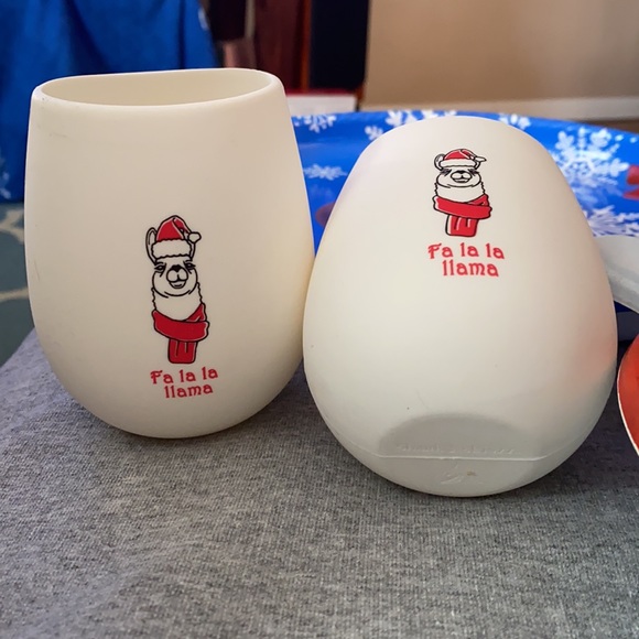 🎄Christmas Bundle 🎁 2 Trays and pair of Stemless Wine Cups🎉 - Picture 3 of 14